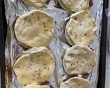 A picture of step 2 of French Dip biscuits.