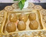 A picture of step 4 of Churma ladoo.