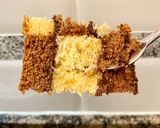 Foto del paso 24 de la receta: Tarta “ajedrez” con almíbar de chocolate y ganaché