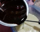 Foto langkah ke 3 dari resep 551. Streusel Banana Brownies.