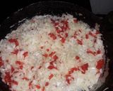 Foto del paso 1 de la receta: Canastitas de choclo cebolla y queso(light)