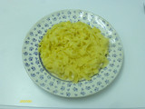 Tallarines con mejillones en salsa de vieira