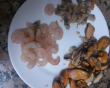 Foto del paso 1 de la receta: Merluza rellena de mariscos