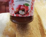 Diós piskótatekercs almalekvárral, és kompóttal✨ recept fázis 4 fotója