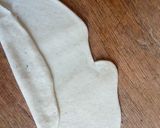 A picture of step 4 of Semolina bread.