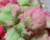 Foto langkah ke 6 dari resep Bikang mawar tanpa santan.