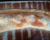 Tésztabundában sült rakott csirkemell #medvehagyma recept fázis 18 fotója