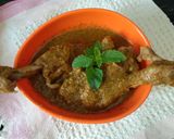 A picture of step 5 of Pudinewalla Chicken.