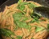 Nearly vegan spinach pasta recipe step 4 photo