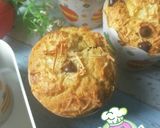 Foto langkah ke 5 dari resep Morning Glory Milk Muffin.