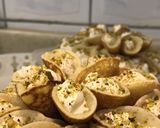 صورة لخطوة 4 من وصفة قطايف عصافيري (بالقشطه)