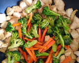Foto del paso 4 de la receta: Chapsui de Pollo sin dientes de dragón 🍗🥙