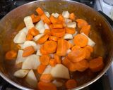 A picture of step 8 of Beef Kaldereta.