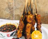 Foto langkah ke 3 dari resep Sate bumbu.