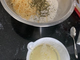 Scones de queso 🧀 (receta crandon)