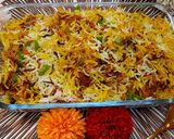 A picture of step 5 of Chicken Biryani.