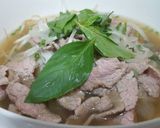 Hình bước làm 3 của món Phở Hon mập