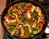 A picture of step 3 of Mike's Sweet & Spicy Firecracker Shrimp & Noodles.