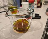 A picture of step 1 of Vinaigrette for Italian sandwiches.
