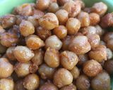 Une image de l'étape 5 de 🌱Pois chiches grillés au paprika fumé.