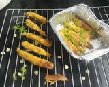 A picture of step 6 of Tandoori Baby Corn.