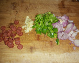 Foto del paso 2 de la receta: Potaje de frijoles colorados