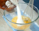 A picture of step 3 of Peach Decoration Cake (Chantilly Peche).