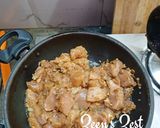 A picture of step 2 of Garlic Butter Chicken Bites.
