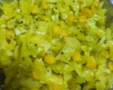 चणा डाळ कोबी (chana dal kobi recipe in marathi) रेसिपी स्टेप 3 फोटो 