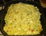 Foto del paso 6 de la receta: Arroz con pollo en cubos