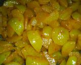 A picture of step 4 of Instant Amla Pickle.