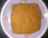 A picture of step 4 of Suji halwa.