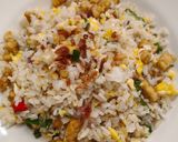 Foto langkah ke 5 dari resep Nasi Goreng Tempe.