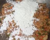 A picture of step 8 of Crispy Maggi donut.