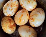 ফুলকপি দিয়ে হাঁসের ডিমের ডালনা (Fulkopi diye hanser dimer dalna recipe in Bengali) রেসিপি ধাপ - 1 ছবি