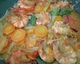 Foto langkah ke 3 dari resep 09. Udang Mawut Pedas Asam Manis.