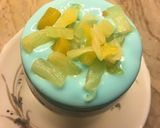 A picture of step 4 of RAINBOW SMOOTHIE#ramadankitayeri.