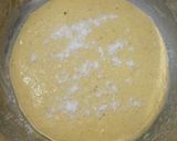 Foto langkah ke 4 dari resep Kunyit Lada Hitam Sourdough Bread (Open Bake Method - Oven Tangkring).