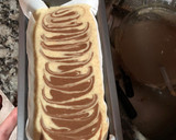 Foto del paso 3 de la receta: Budín de naranja marmolado