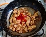 A picture of step 11 of Dominos Chicken Parcel.