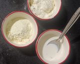 A picture of step 4 of Black Currant Ice cream 🍨.