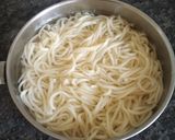 चायनीज वेज हाक्का नुडल्स (Chinese hakka noodle recipe in marathi) रेसिपी स्टेप 1 फोटो 