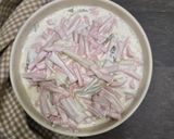 Majonézes párizsi saláta recept fázis 3 fotója