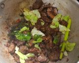 Foto langkah ke 3 dari resep Tongseng Daging Kambing ala Pak Budi.