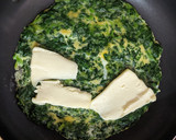 Foto del paso 4 de la receta: Omelette de espinaca 🥬