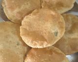 A picture of step 3 of Luchi in Bangali cuisine.