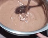 चॉकलेट स्लाइस केक (chocolate slice cake recipe in Hindi) रेसिपी चरण 5 फोटो