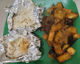 Foto del paso 5 de la receta: Filet de atún con berenjenas al limón