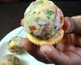 मोनाको बिस्कुट सेव पूरी (Monaco Biscuit Sev Puri recipe in Hindi) रेसिपी चरण 5 फोटो