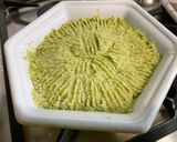 Une image de l'étape 10 de Purée de brocolis à la crème et parmesan.